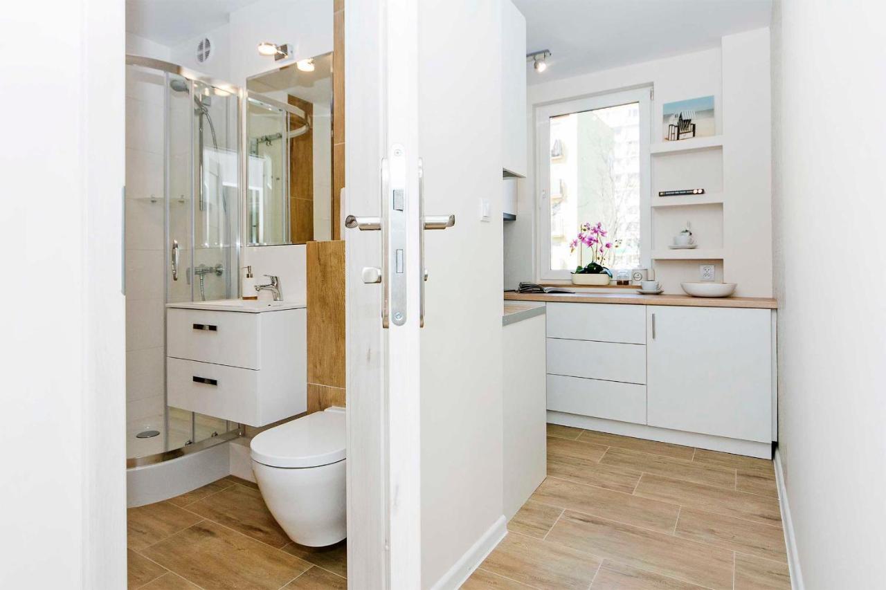Apartament Kapitanski Do 6 Osob-25 Min Od Plazy Gdańsk Extérieur photo