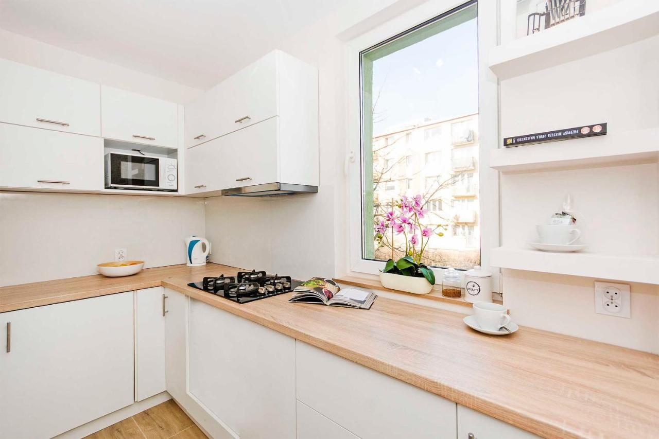 Apartament Kapitanski Do 6 Osob-25 Min Od Plazy Gdańsk Extérieur photo