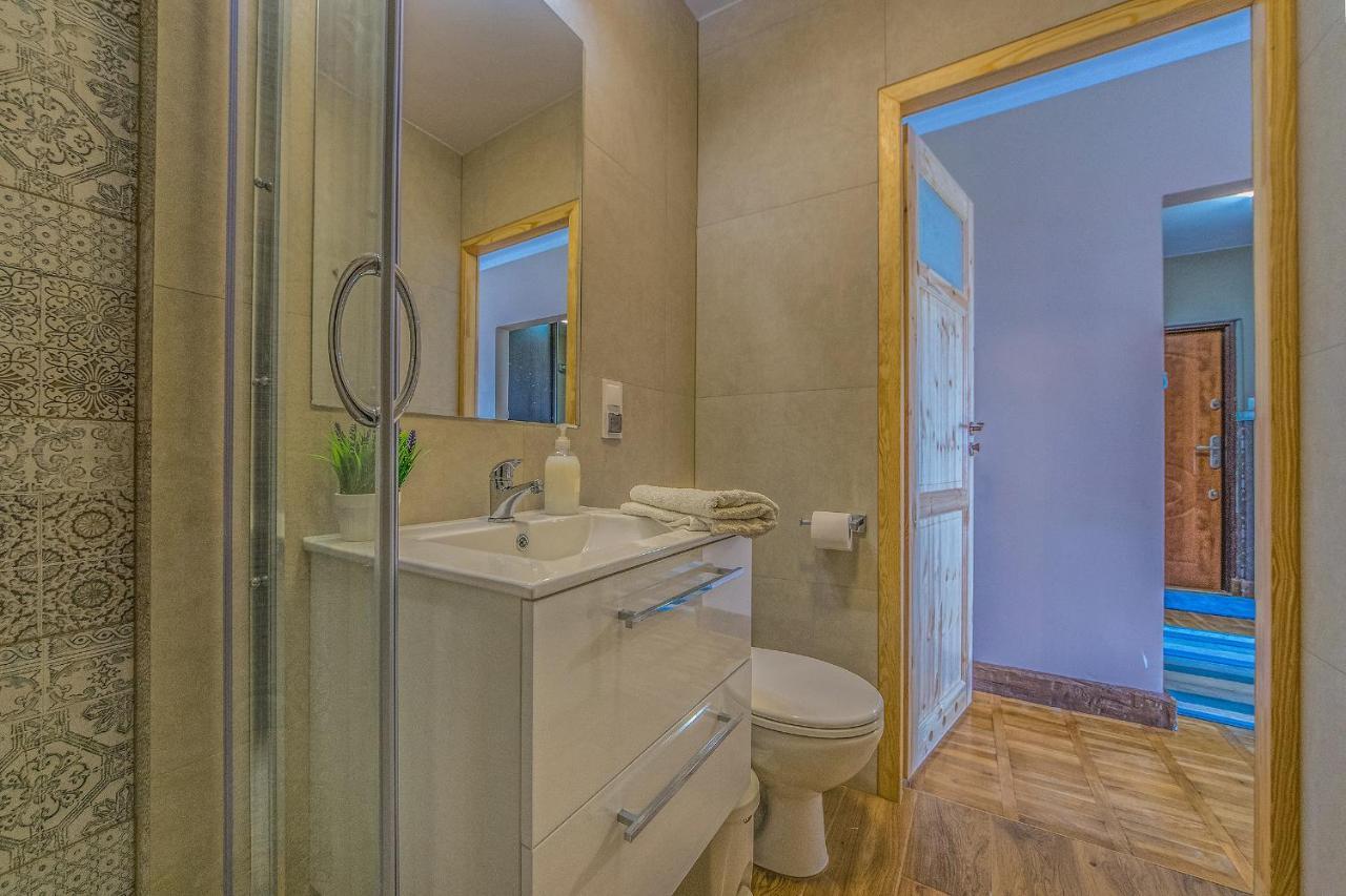 Apartament Kapitanski Do 6 Osob-25 Min Od Plazy Gdańsk Extérieur photo