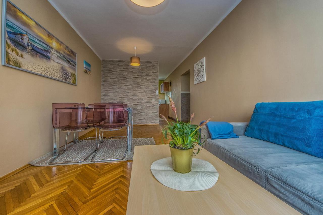 Apartament Kapitanski Do 6 Osob-25 Min Od Plazy Gdańsk Extérieur photo